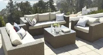 Decoración de terrazas - Renueva tu terraza, jardín o espacio exterior