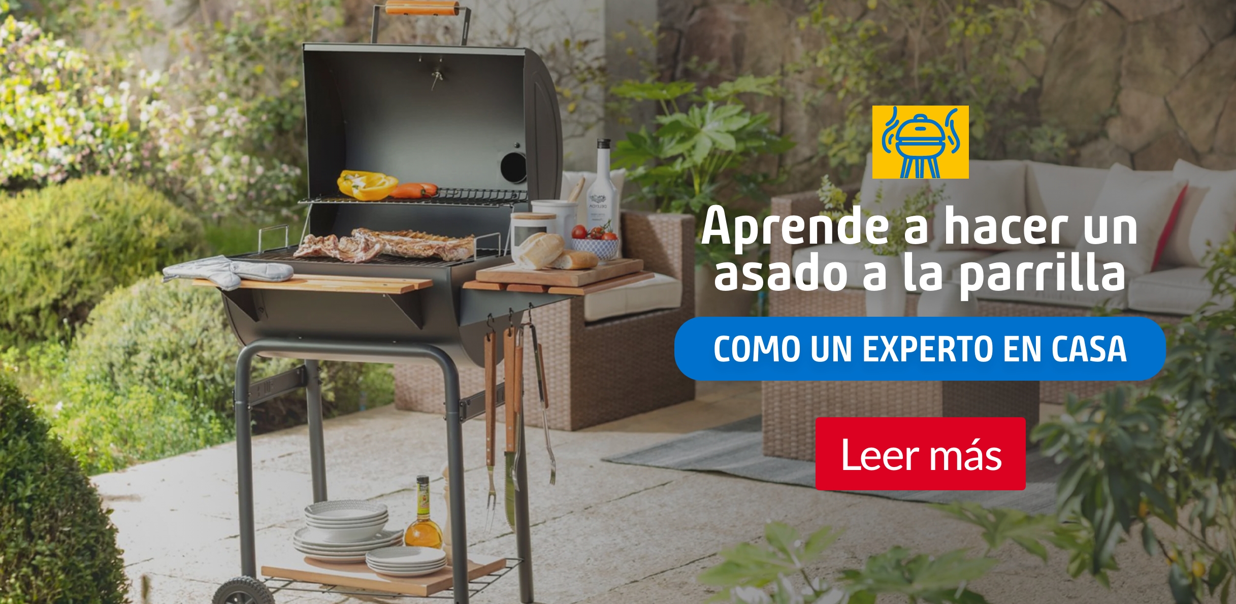 Aprende a hacer un asado a la parrilla