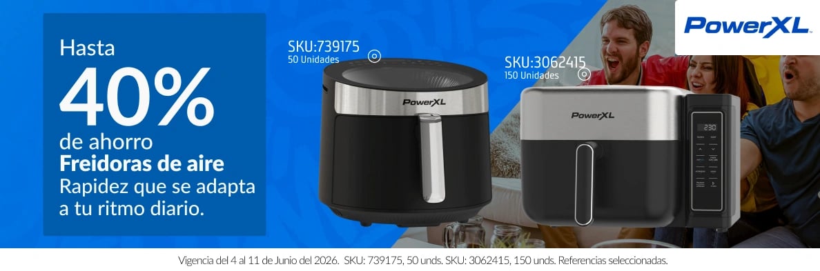MON // Home Inf POWERXL
