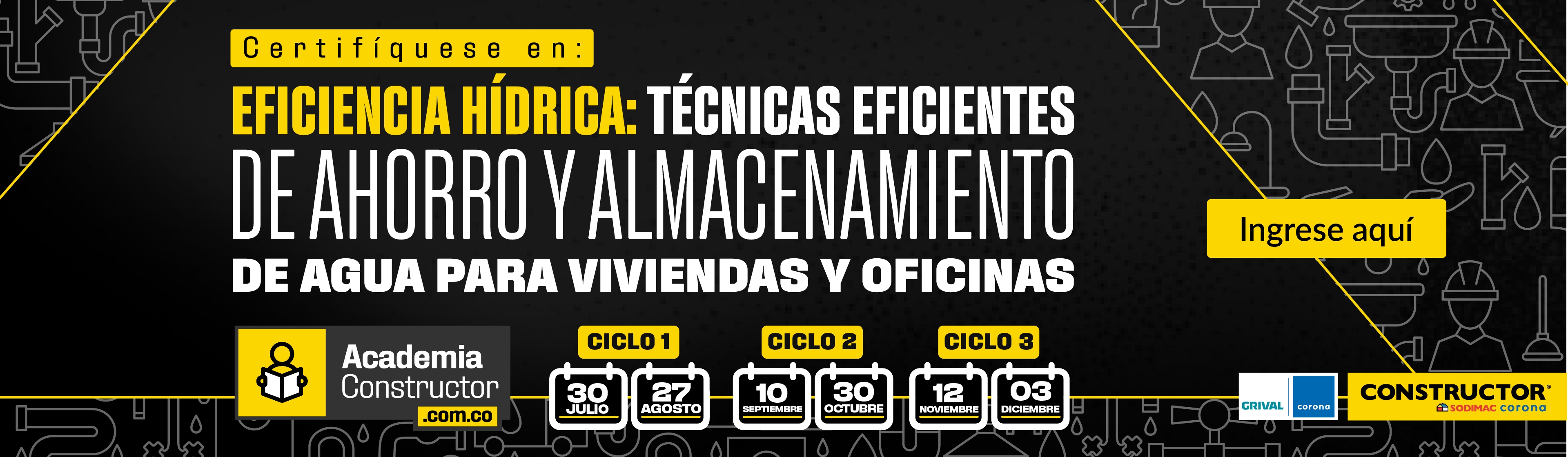 Eficiencia hídrica: técnicas eficientes de ahorro y almacenamiento de agua para viviendas y oficinas