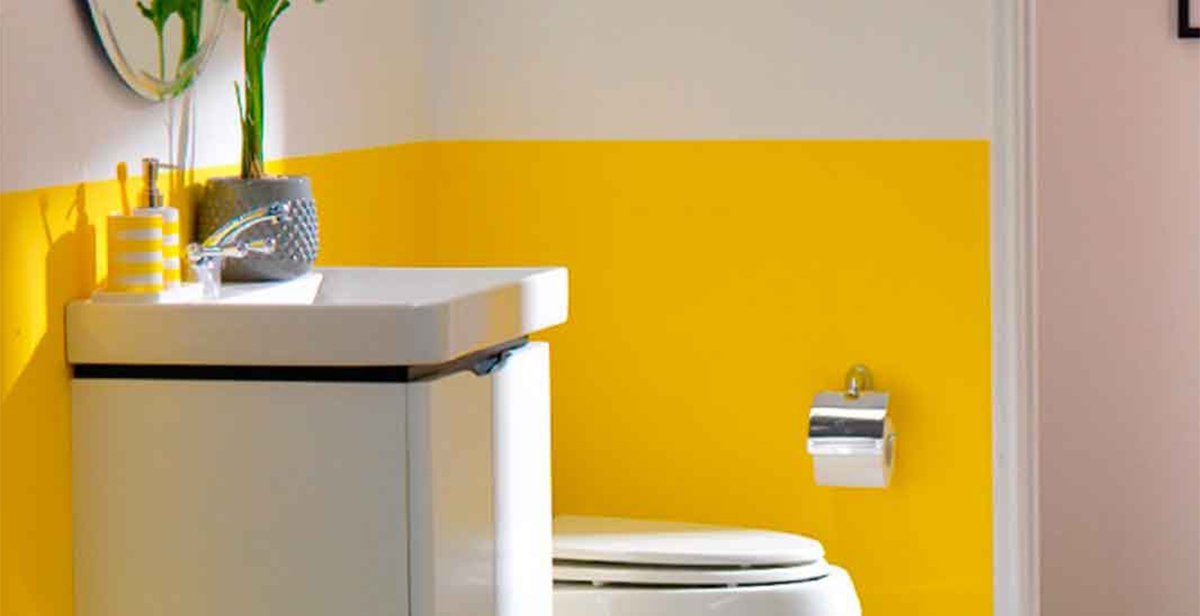 Mejores colores de pintura para baños: Azulejos y Paredes