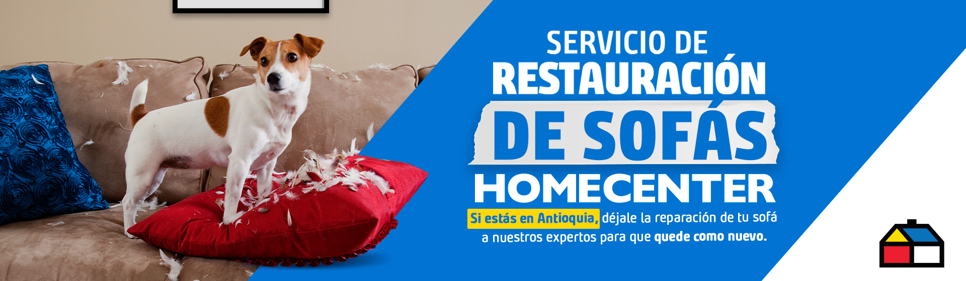 Restauración de sofás