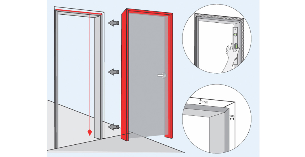 Cinemática Pigmento Poner la mesa Cómo instalar una puerta con poliuretano? | Homecenter