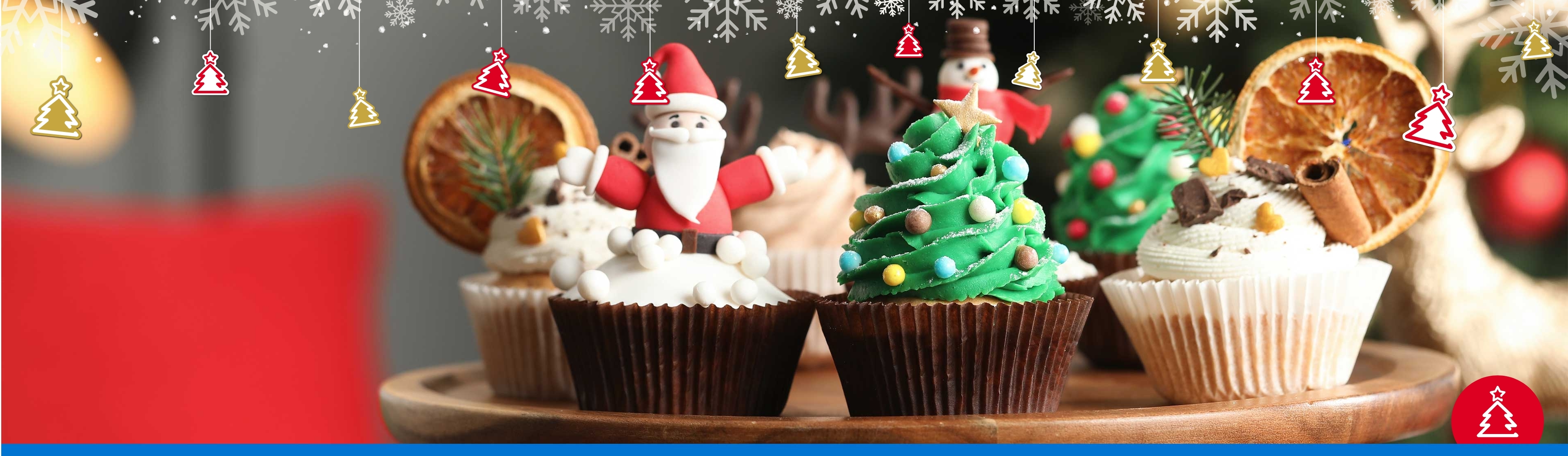 cupcakes navideños