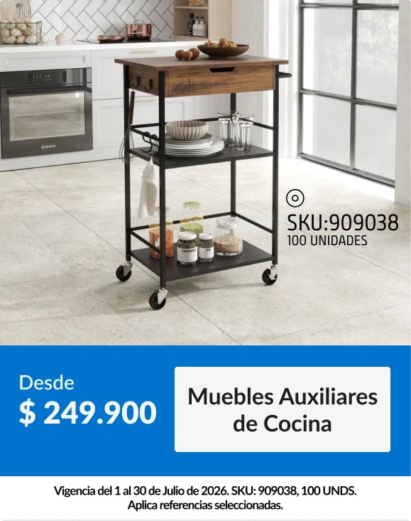 Mueble Auxiliar