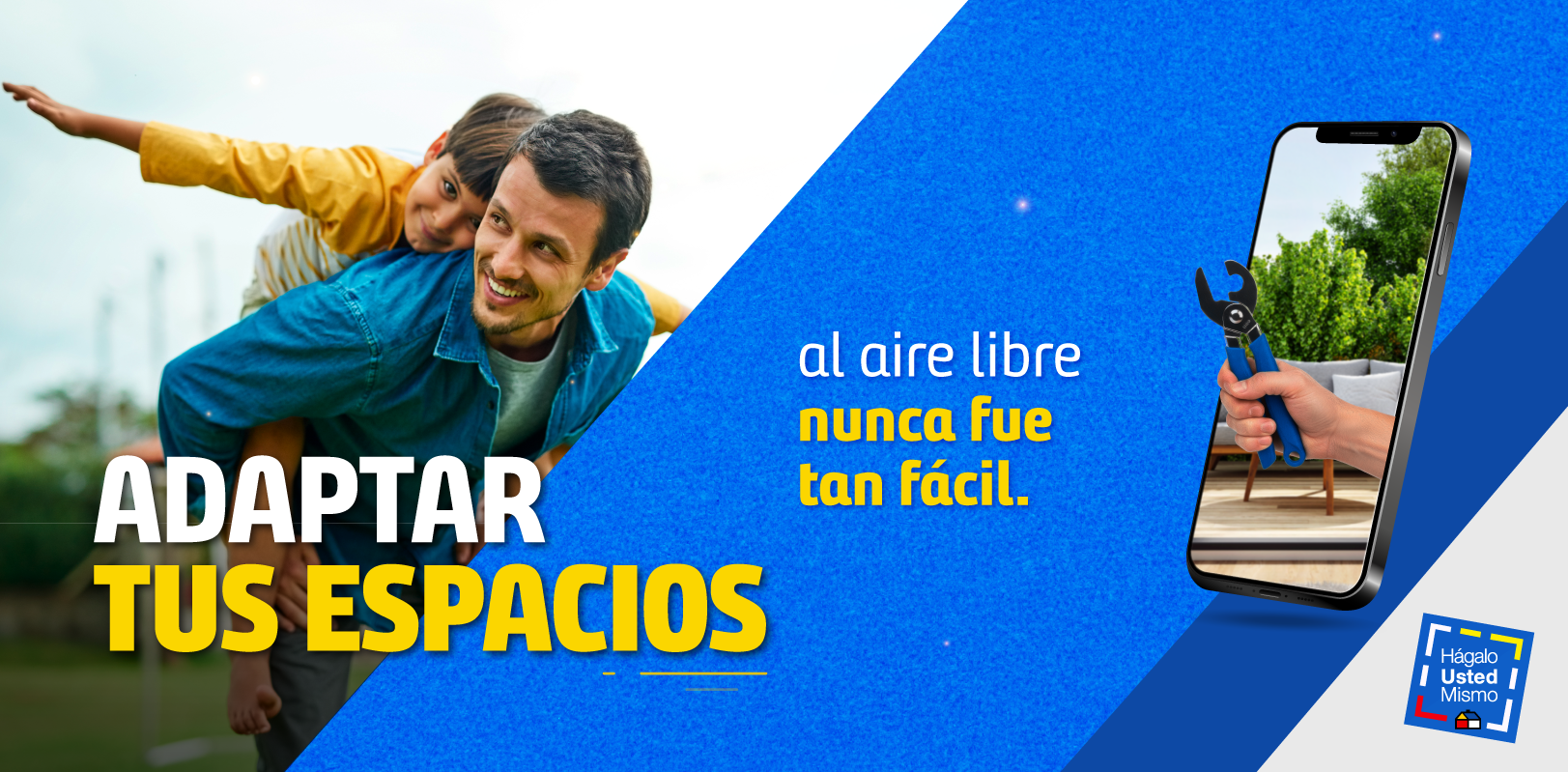 Adaptar tus espacios al aire libre nunca fue tan fácil