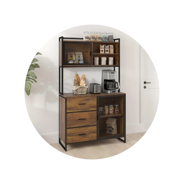 Muebles complementarios