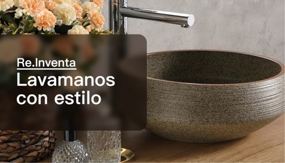Lavamanos con estilo