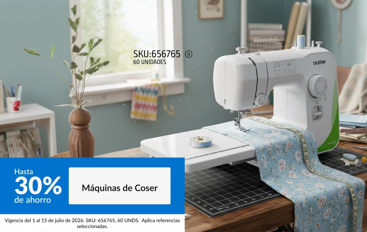Máquinas de Coser