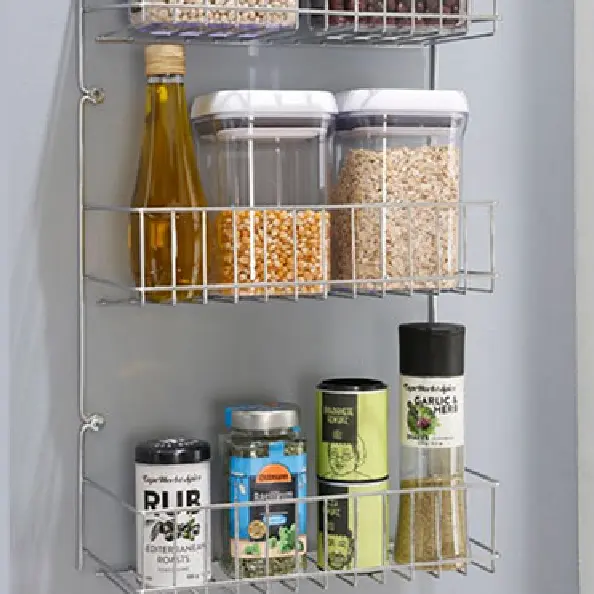 Imperial Home Contenedores de almacenamiento de vidrio con tapas, juego de  recipientes de almacenamiento de alimentos, organización de cocina