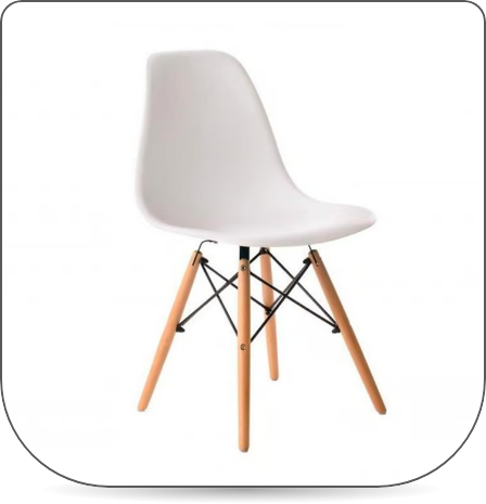 Silla comedor Eames