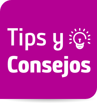 Tips y consejos