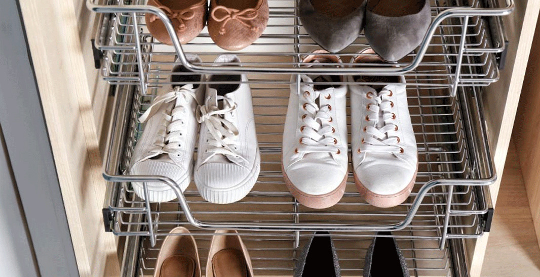 Cómo organizar zapatos en espacios pequeños, ¡sencillo! - Vibra