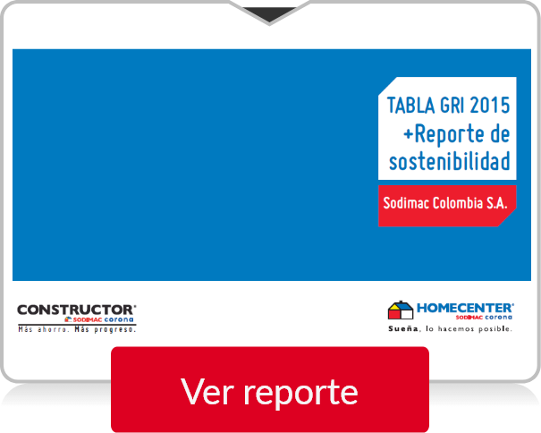 Tabla GRI 2015