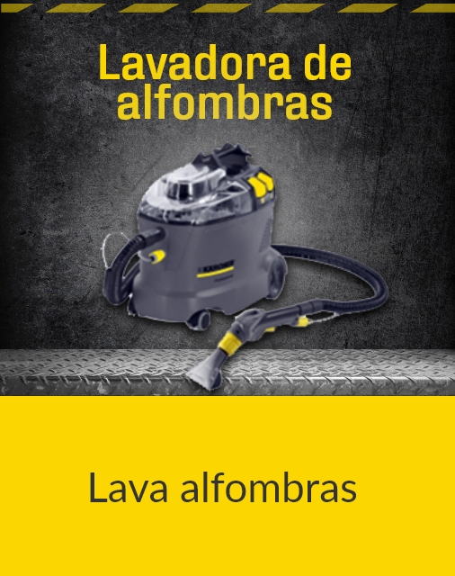Lavadora de alfombras