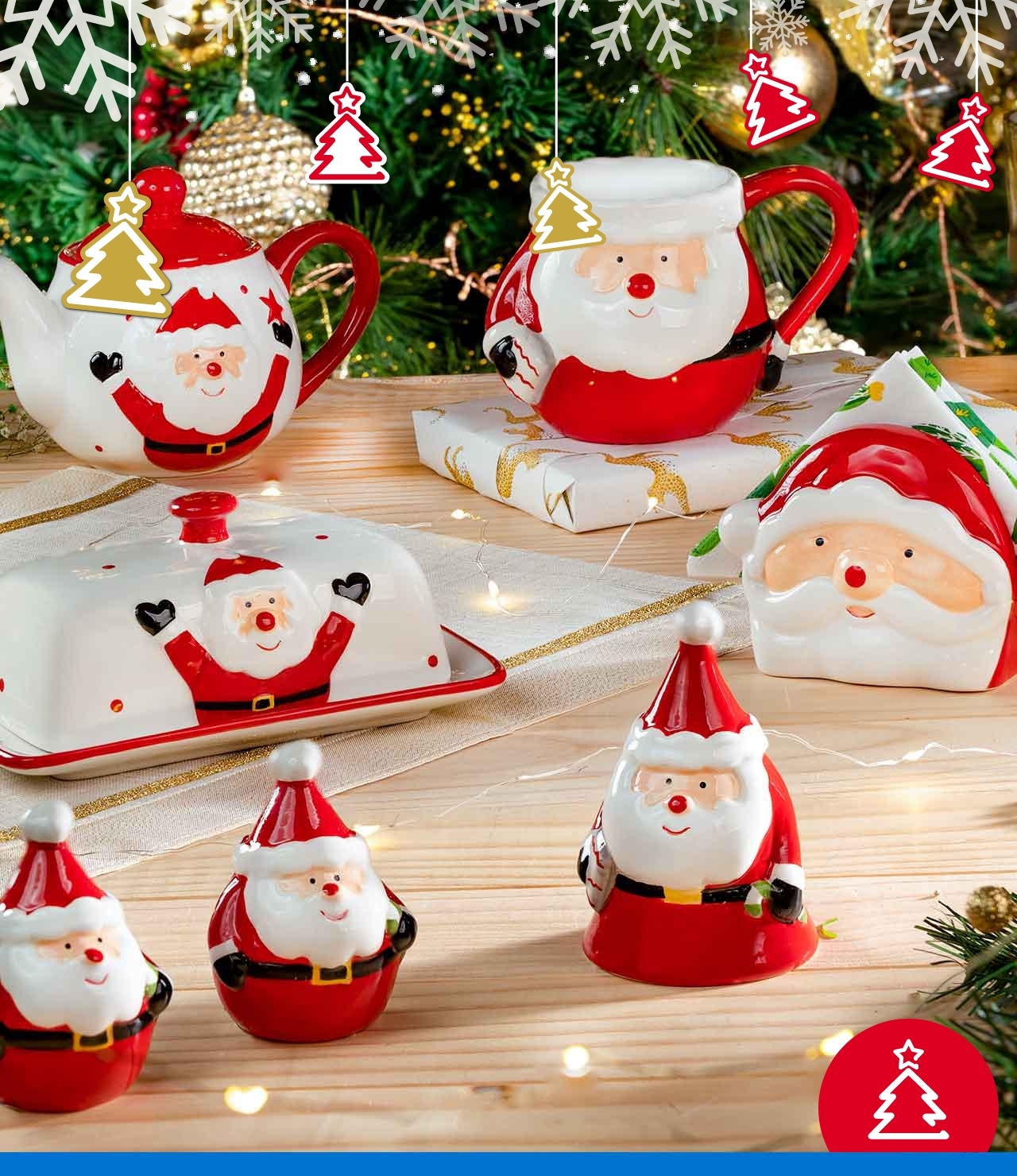 Elementos de decoracion de mesa para navidad inspira la magia Homecenter