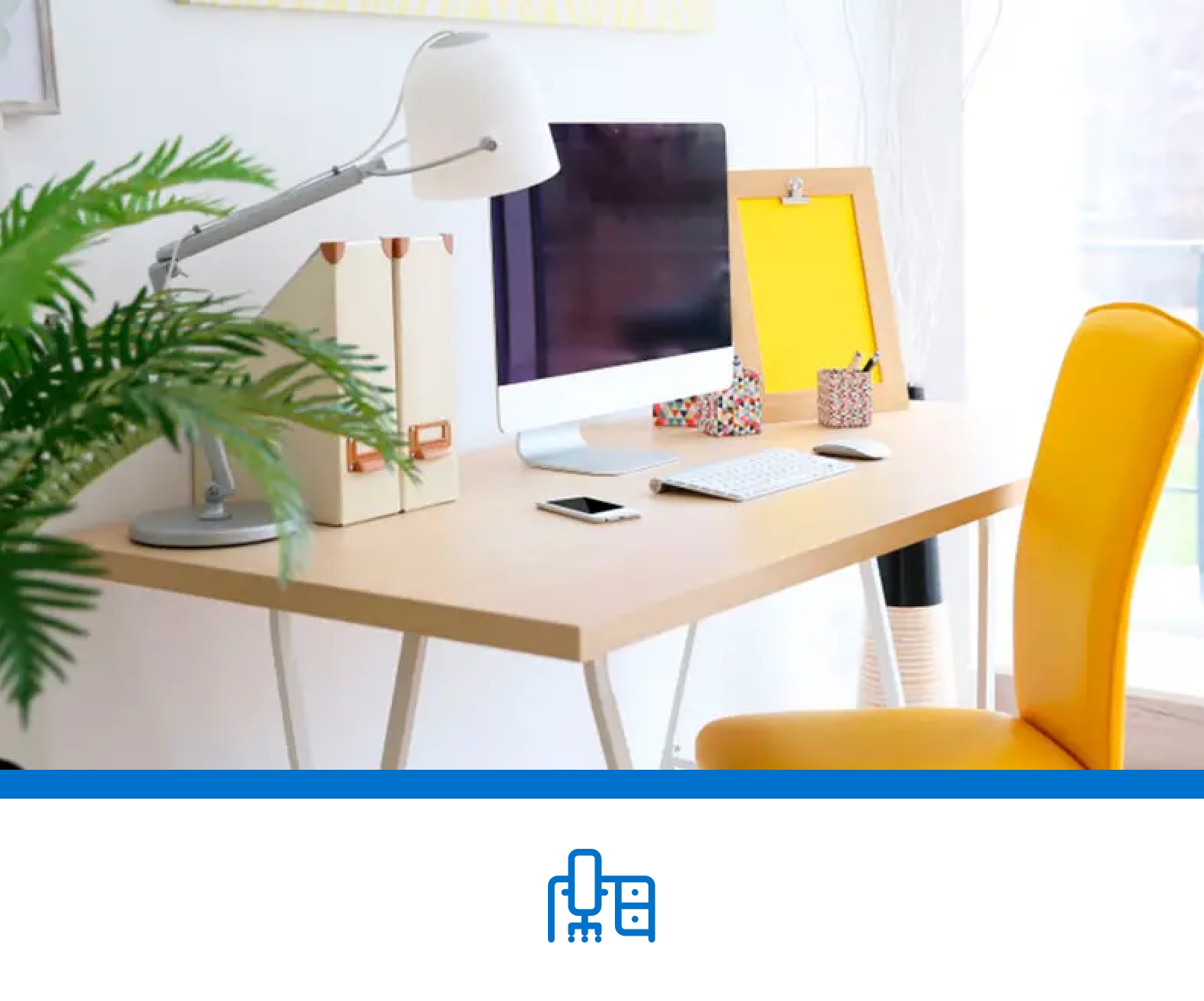 Ideas básicas para la iluminación de oficinas en casa