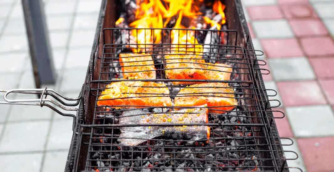 Asador a gas y carbón: mitos y verdades