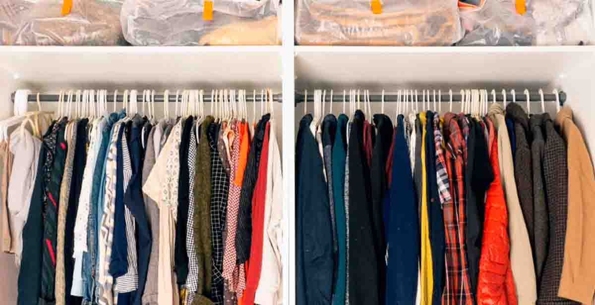 Descubre cómo quitar el olor a humedad del closet