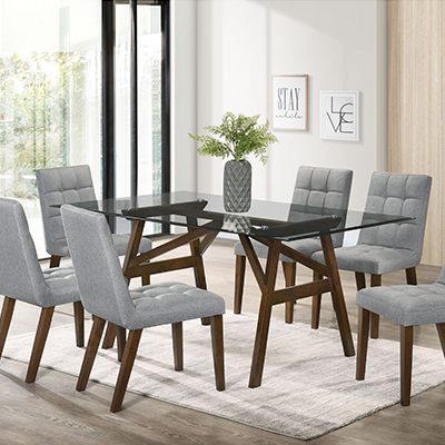 Comedores y Bar Cyber transparente - Homecenter