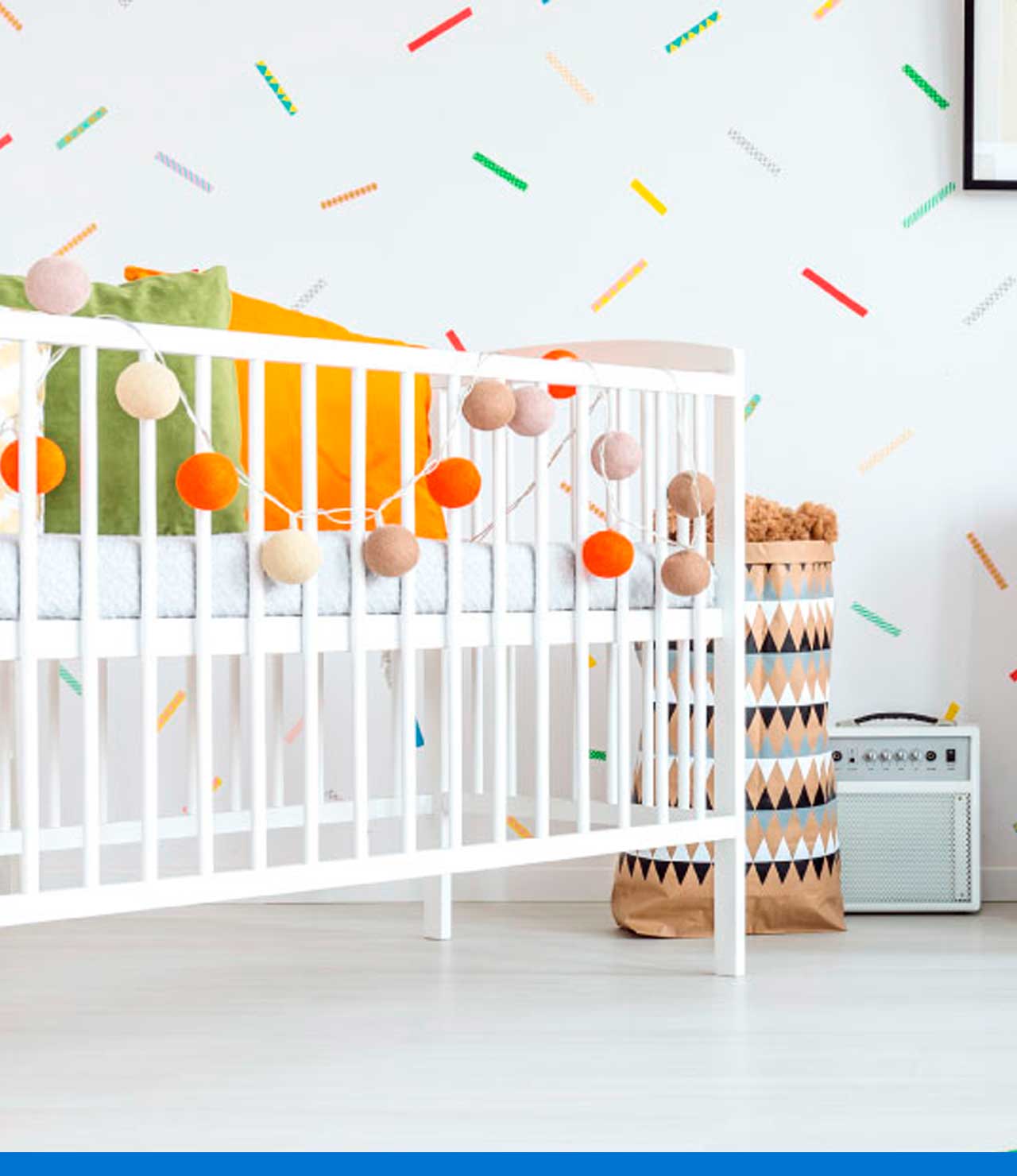 Los imprescindibles para decorar la habitación de tu bebé como un