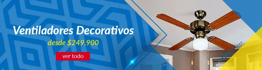 Showcase-Iluminacion y Ventiladores