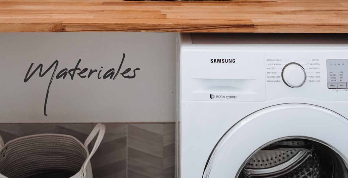 🧺Limpia lavadora para el cuidado de su lavadora