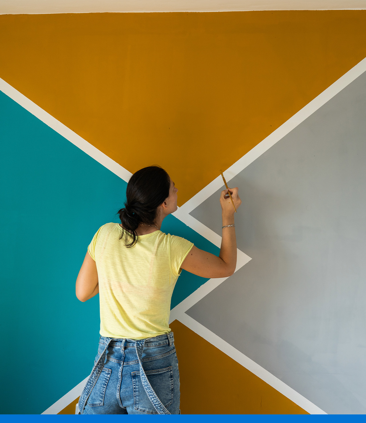 Aprende a pintar murales en las paredes y transforma tu hogar en