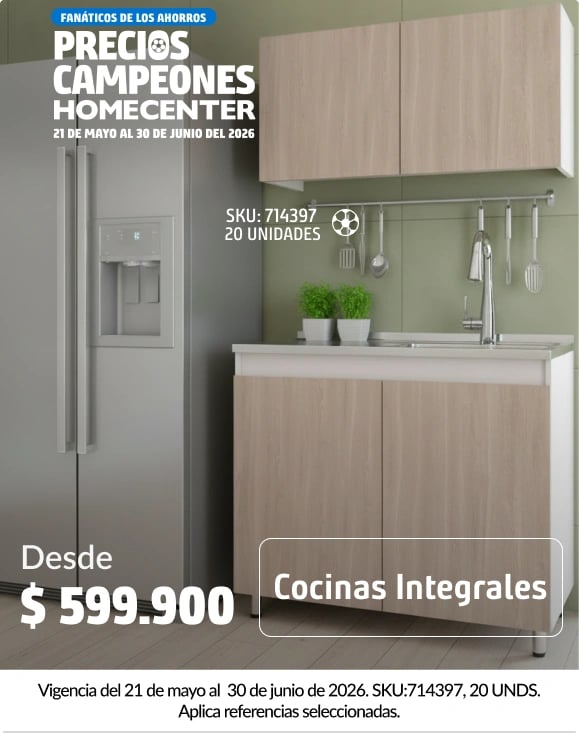 Cocinas Integrales