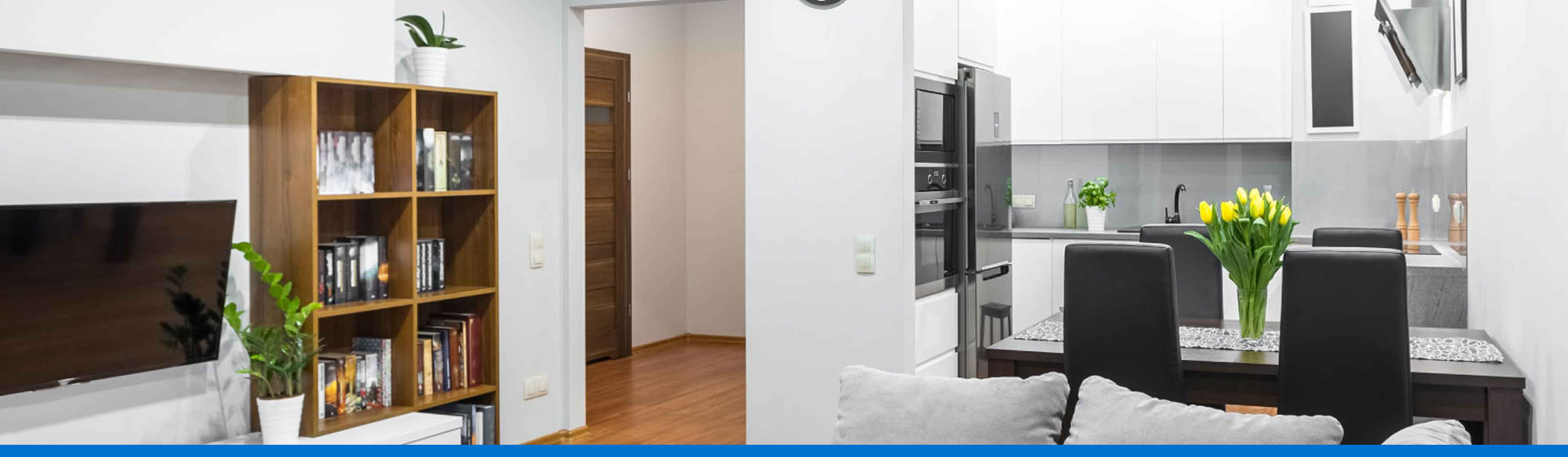 ¿Cómo decorar un apartamento pequeño moderno con estilo vanguardista?