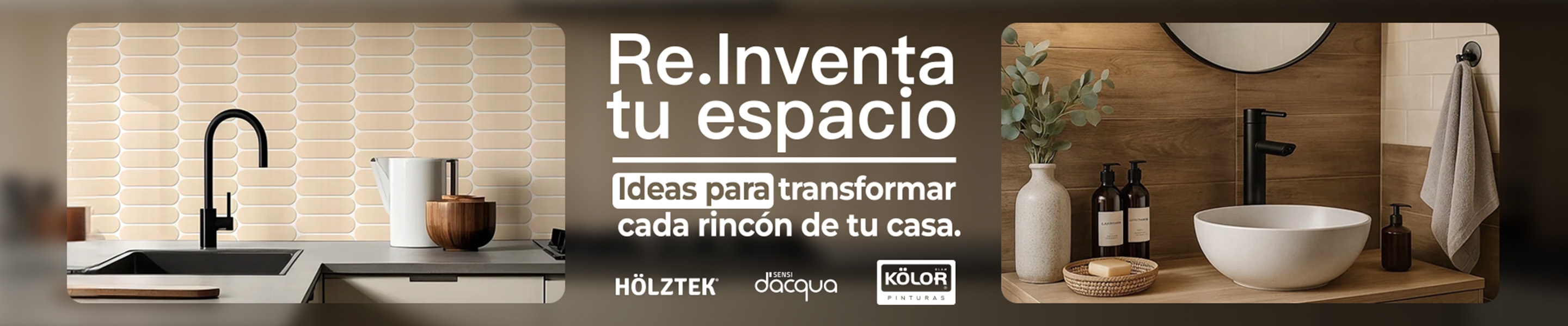 Reinventa tu espacio con Homecenter