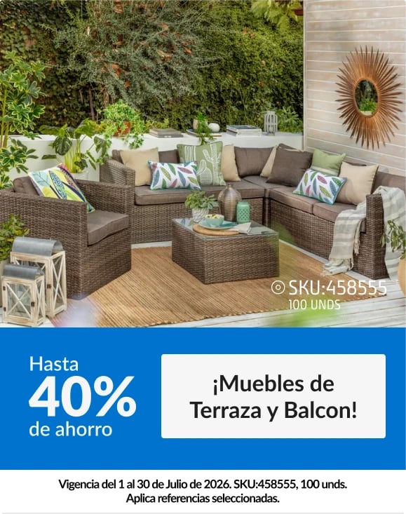 Muebles Terraza