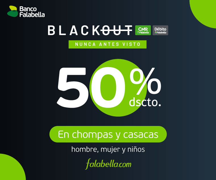 BlackOut 2022 Sodimac Perú ¡Precios exclusivos!