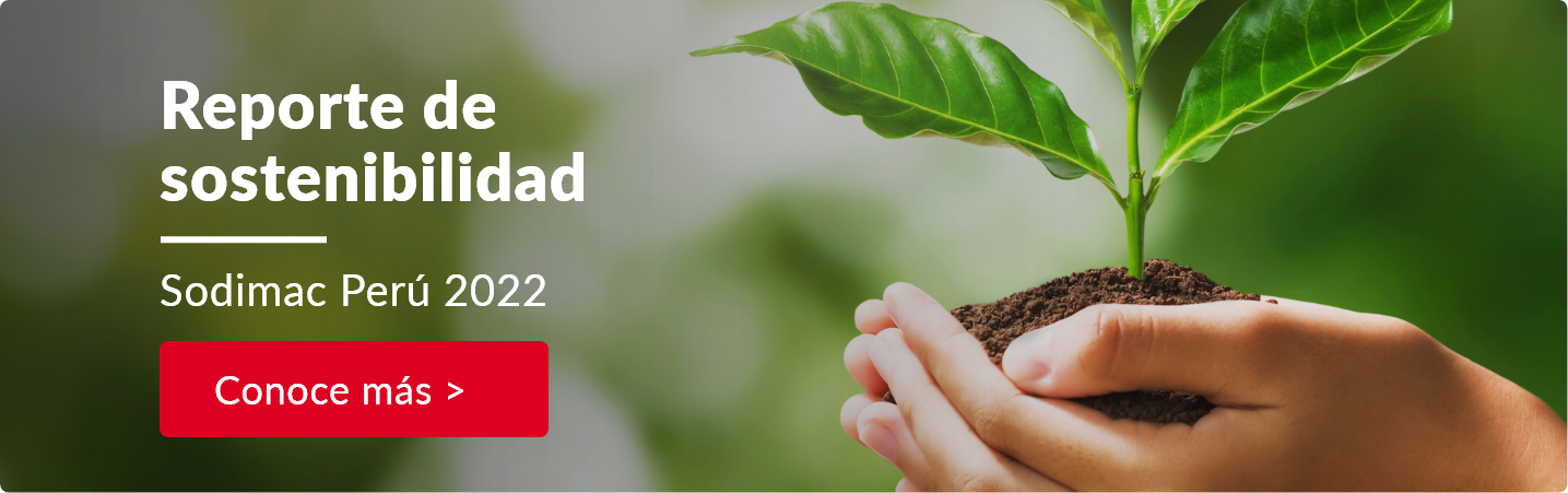 Reporte de sostenibilidad