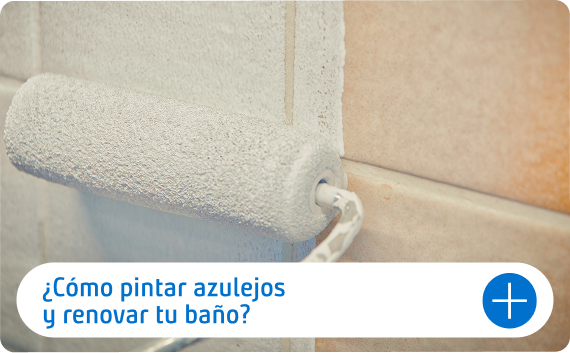 ¿Cómo pintar azulejos y renovar tu baño?