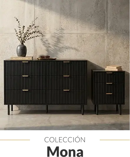 Colección de dormitorio con diseño decorativo y textiles en tendencia