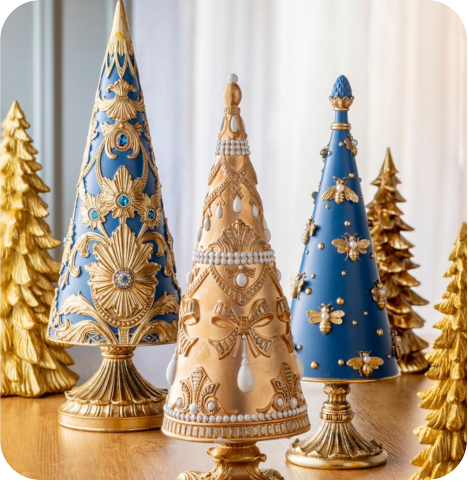 Ir a los adornos de hogar de la colección Illusion del especial Navidad 2025