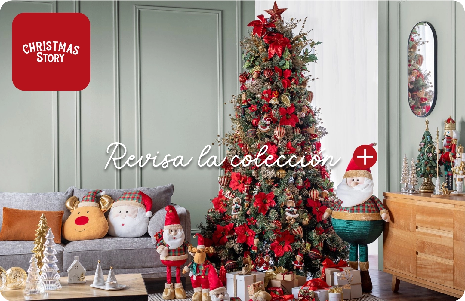 Revisa la colección christmass story
