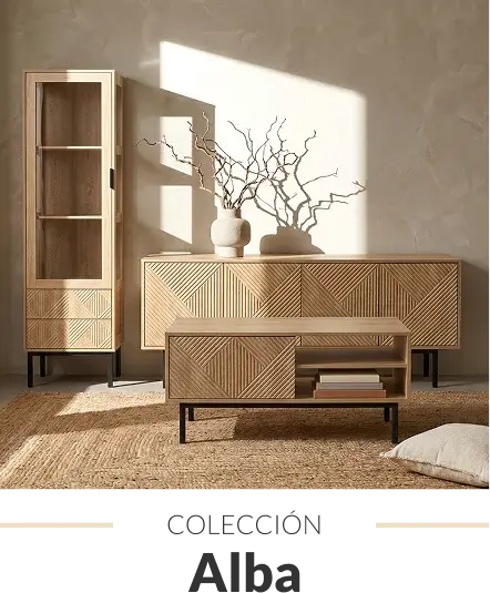 Living comedor con diseño contemporáneo y decoración en tonos neutros