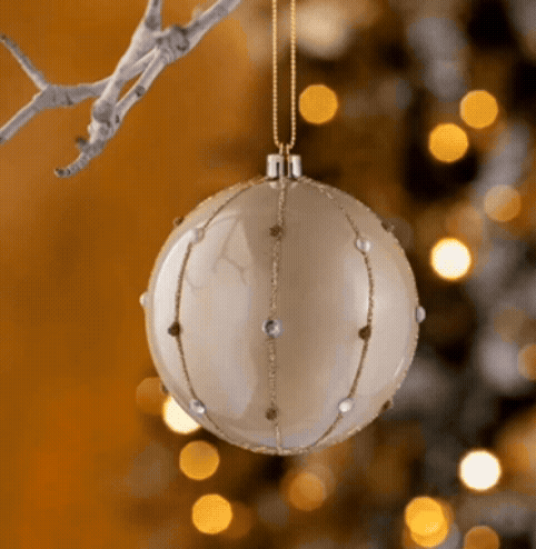 Ir a los adornos para árbol de la colección Art of Silence del especial Navidad 2025