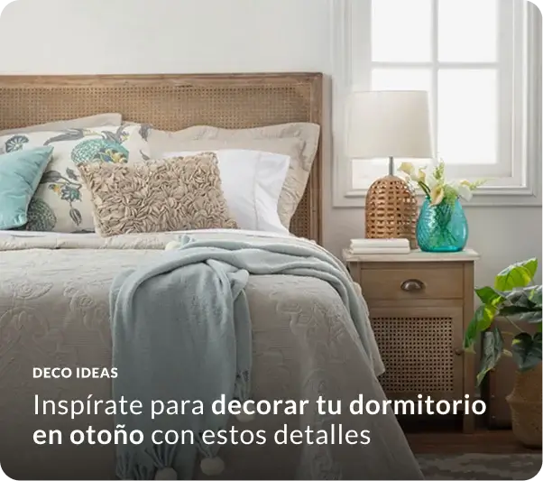 Ideas de decoración para dormitorios en temporada otoño invierno