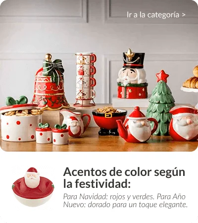 Menaje santa navidad