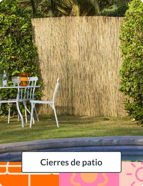 Ir a cierres de patio del Especial Aire Libre