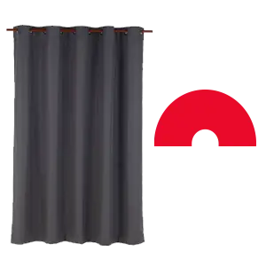 sección complementos cortinas