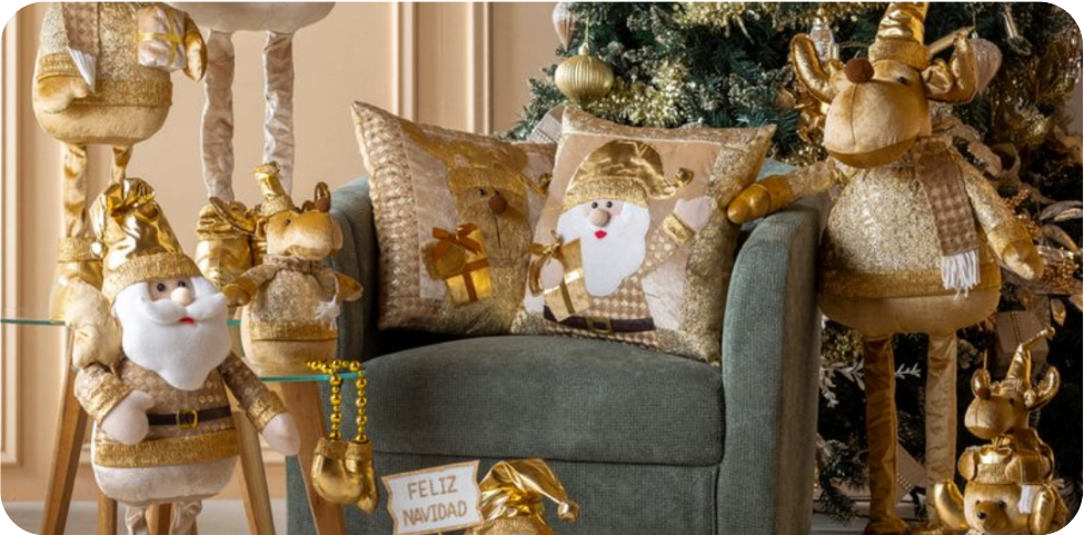 Ir a los muñecos decorativos de la colección Art of Silence del especial Navidad 2025