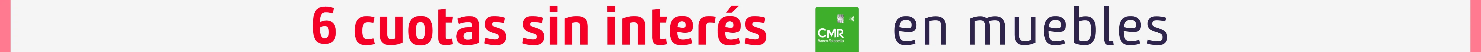 6 cuotas sin interés en muebles 6 cuotas sin interés en muebles
