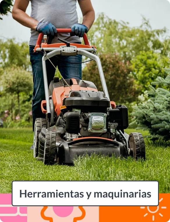 Ir a herramientas y maquinarias del Especial Aire Libre
