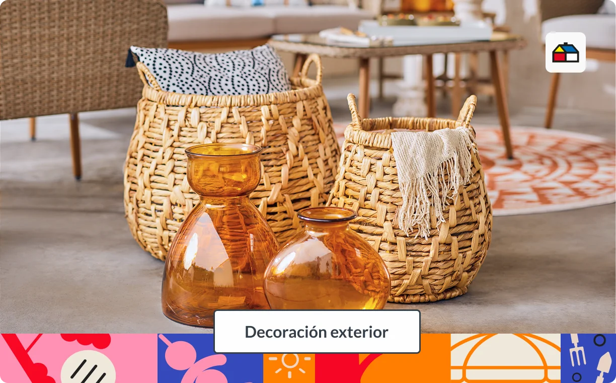 Ir a decoración de exterior del Especial Parrillas