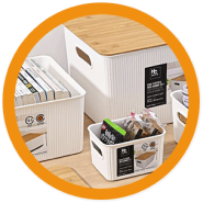 Ir a la sección de cajas plásticas del especial Muebles 2025