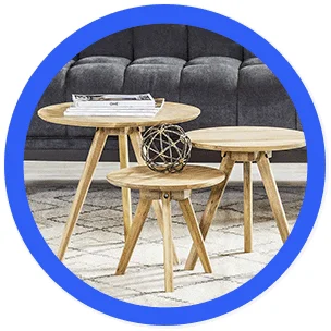 Ir a la sección mesas de centro y laterales del especial Muebles 2025